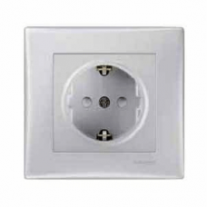 SEDNA КОНТАКТ С ДЕТСКА ЗАЩИТА АЛУМИН  SDN3000260 